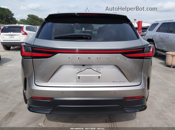 2T2GDCAZ3SC020765 2025 LEXUS NX 250 Silver 