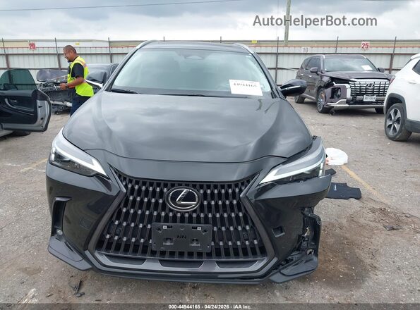 2T2GDCAZ3SC024699 2025 LEXUS NX 250 Black ხელსაწყოთა პანელის ხედი