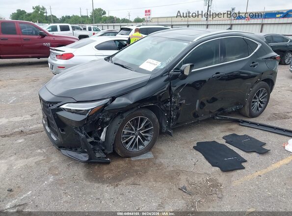 2T2GDCAZ3SC024699 2025 LEXUS NX 250 Black წინა მარცხენა ხედი სამი მეოთხედიდან