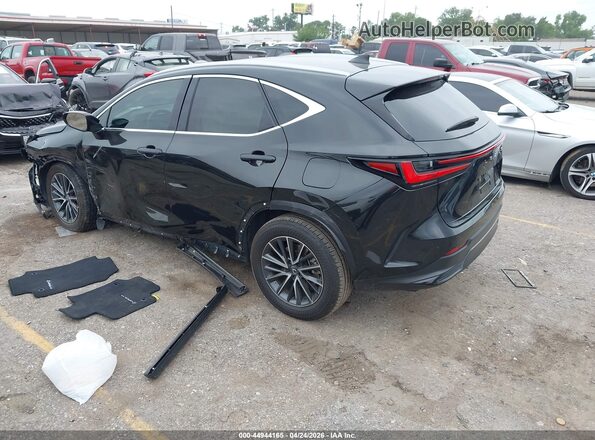 2T2GDCAZ3SC024699 2025 LEXUS NX 250 Black უკანა მარცხენა