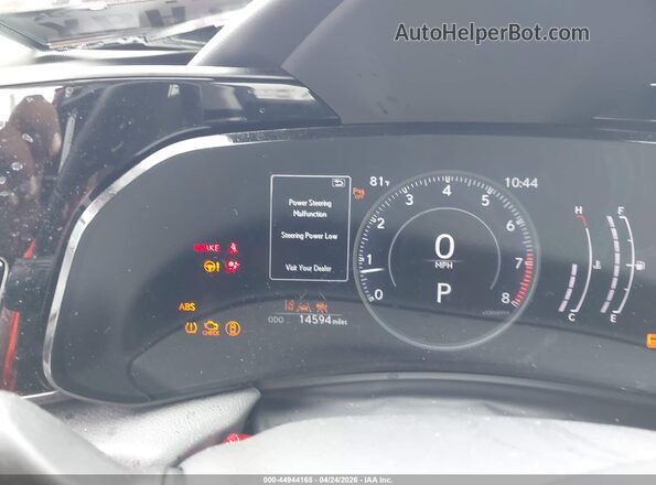 2T2GDCAZ3SC024699 2025 LEXUS NX 250 Black უკანა სავარძლების ხედი