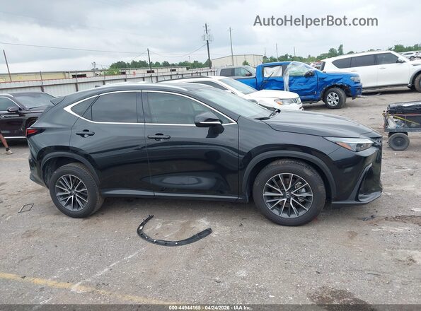 2T2GDCAZ3SC024699 2025 LEXUS NX 250 Black უკანა სალონის ხედი