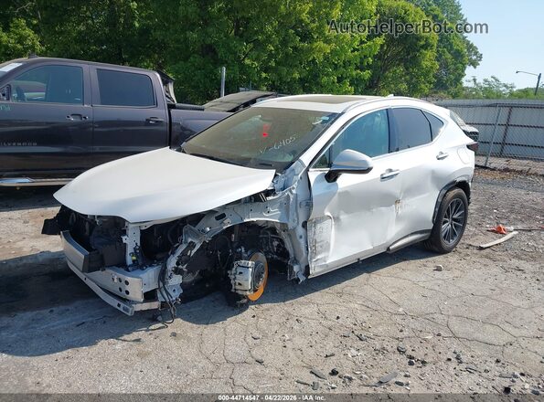 2T2GDCAZ3SC026405 2025 LEXUS NX 250 White Передня ліва чверть