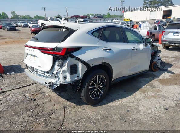 2T2GDCAZ3SC026405 2025 LEXUS NX 250 White Задня права чверть