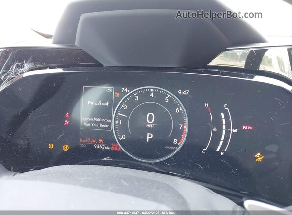 2T2GDCAZ3SC026405 2025 LEXUS NX 250 White Вид задніх сидінь