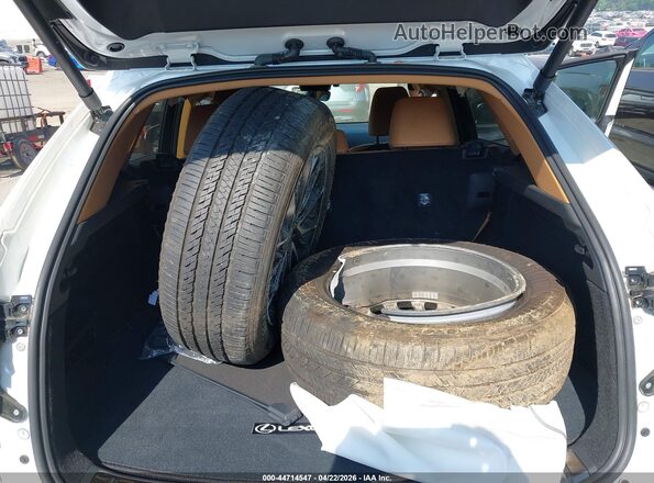 2T2GDCAZ3SC026405 2025 LEXUS NX 250 White Вид щитка приладів