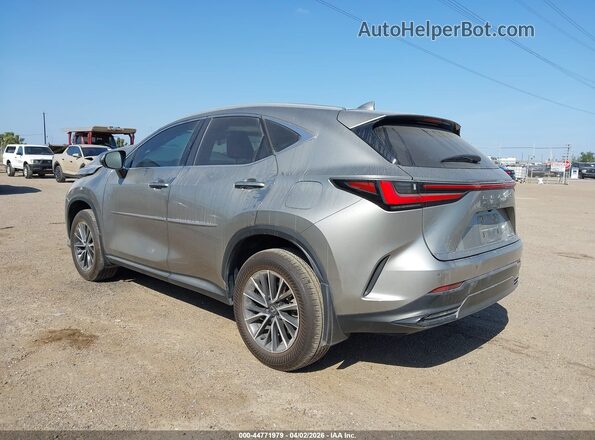 2T2GDCAZ4RC007176 2024 LEXUS NX 250 Gray Trasero izquierdo