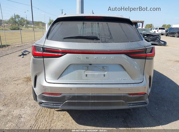 2T2GDCAZ4RC007176 2024 LEXUS NX 250 Gray 