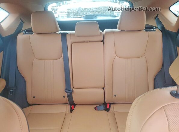 2T2GDCAZ4SC029278 2025 LEXUS NX Black Вид задніх сидінь