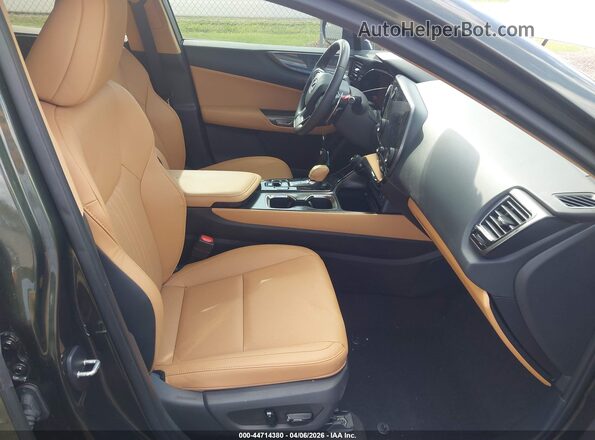 2T2GDCAZ6RC015070 2024 LEXUS NX 250 Green Vista interior delantera