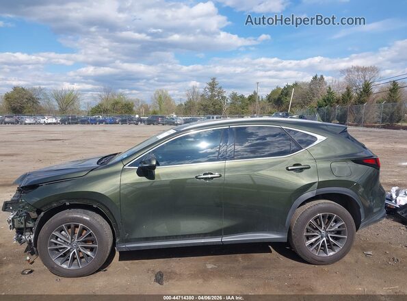 2T2GDCAZ6RC015070 2024 LEXUS NX 250 Green 