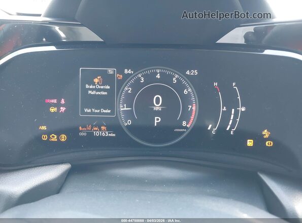 2T2GDCAZ7RC014302 2024 LEXUS NX 250 Black Vista de los asientos traseros