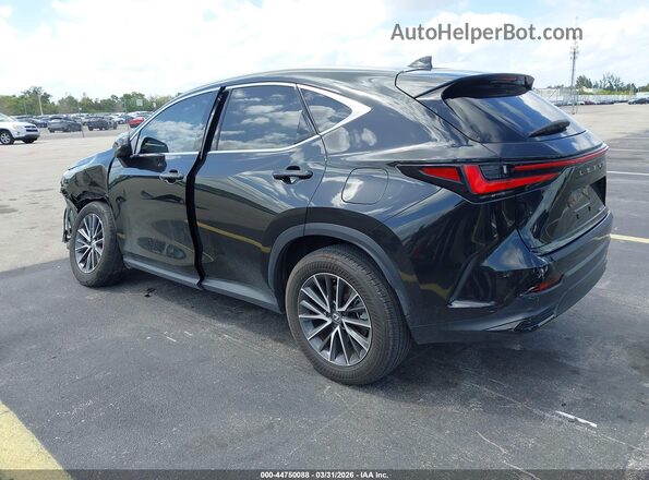 2T2GDCAZ7RC014302 2024 LEXUS NX 250 Black Trasero izquierdo