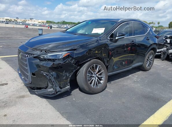 2T2GDCAZ7RC014302 2024 LEXUS NX 250 Black Vista tres cuartos delantera izquierda