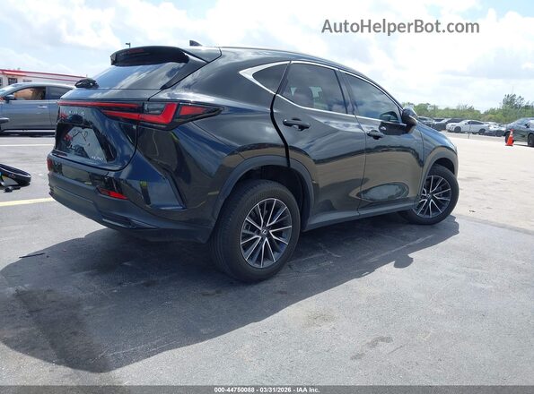 2T2GDCAZ7RC014302 2024 LEXUS NX 250 Black Trasero derecho