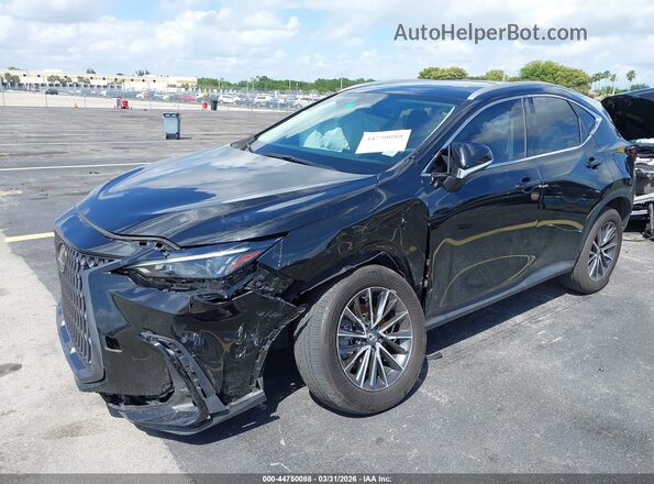 2T2GDCAZ7RC014302 2024 LEXUS NX 250 Black Vista frontal