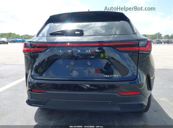 2T2GDCAZ7RC014302 2024 LEXUS NX 250 Black 