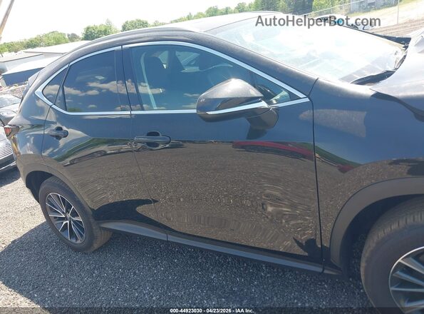 2T2GDCAZ7SC024222 2025 LEXUS NX 250 Black Սալոնի հետևի տեսք