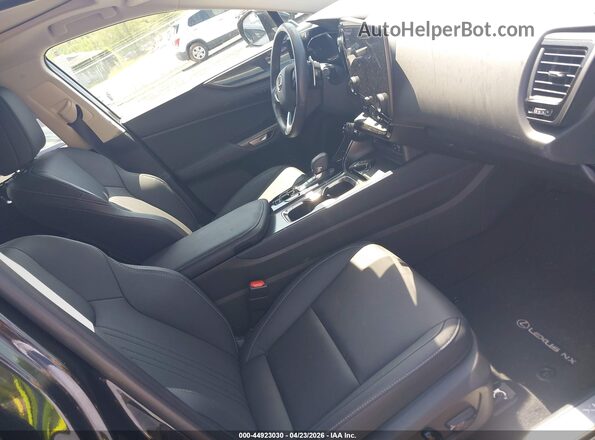 2T2GDCAZ7SC024222 2025 LEXUS NX 250 Black Սալոնի դիմացի տեսք