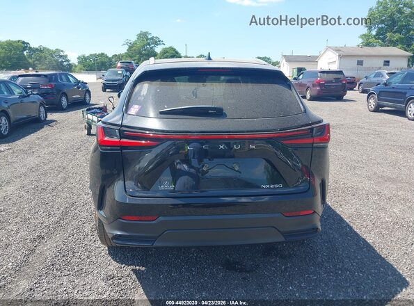 2T2GDCAZ7SC024222 2025 LEXUS NX 250 Black 