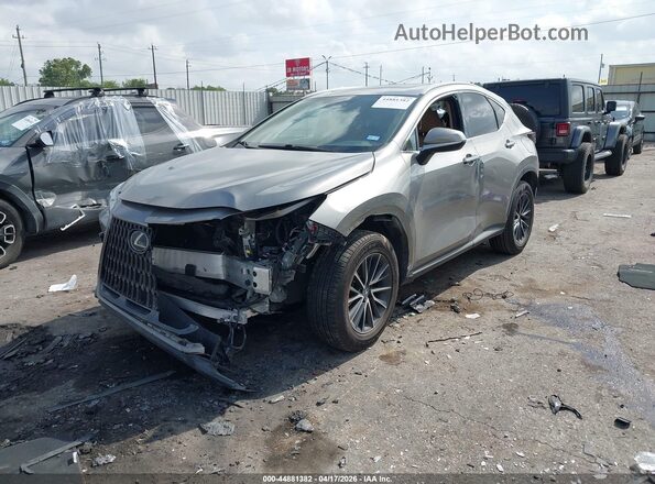 2T2GDCAZ8RC015524 2024 LEXUS NX 250 Tan Vista tres cuartos delantera izquierda