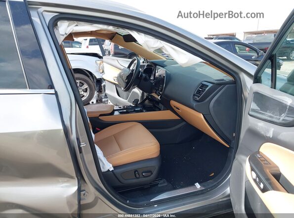 2T2GDCAZ8RC015524 2024 LEXUS NX 250 Tan Vista interior delantera