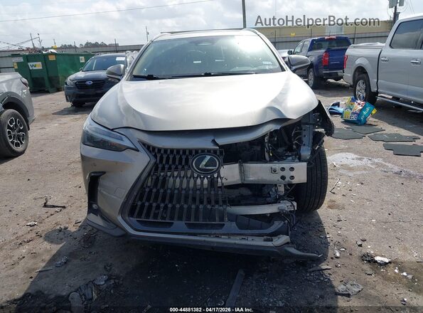 2T2GDCAZ8RC015524 2024 LEXUS NX 250 Tan Vista del cuadro de instrumentos