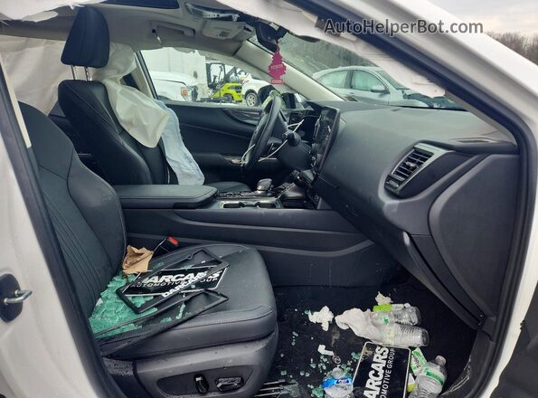 2T2GDCEZ2SC005748 2025 LEXUS NX White Widok wnętrza z przodu
