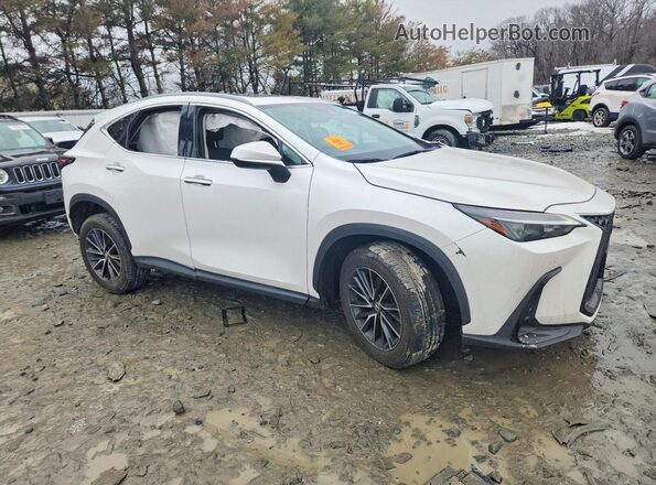 2T2GDCEZ2SC005748 2025 LEXUS NX White Przód prawy