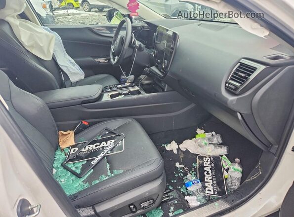 2T2GDCEZ2SC005748 2025 LEXUS NX White Widok deski rozdzielczej