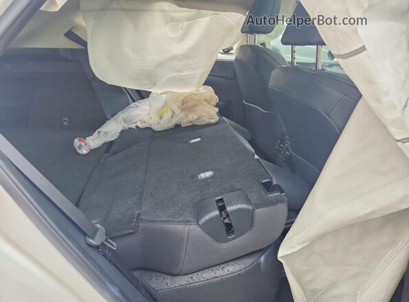 2T2GDCEZ2SC005748 2025 LEXUS NX White Widok wnętrza z tyłu