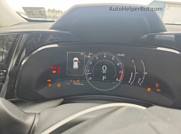 2T2GDCEZ2SC005748 2025 LEXUS NX White Widok zestawu wskaźników