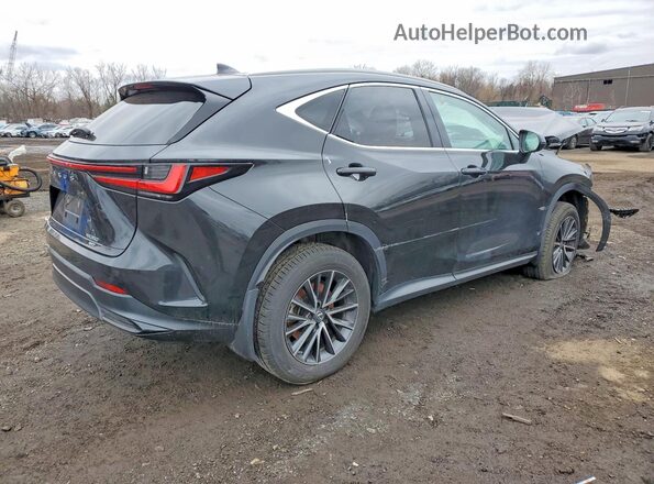 2T2GGCEZ0PC028105 2023 LEXUS NX Black Trasero derecho
