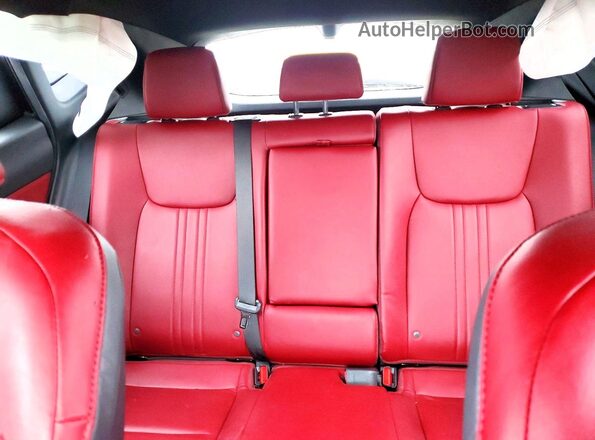 2T2GGCEZ0PC028105 2023 LEXUS NX Black Vista de los asientos traseros