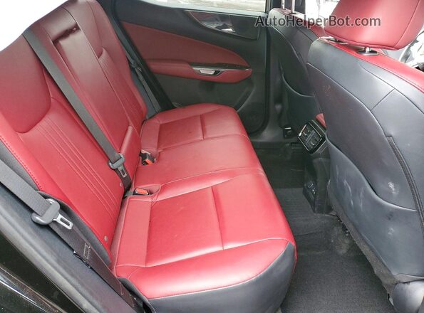 2T2GGCEZ0PC028105 2023 LEXUS NX Black Vista interior trasera