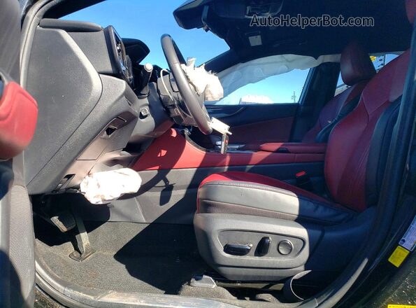 2T2GGCEZ0PC028105 2023 LEXUS NX Black Vista interior delantera