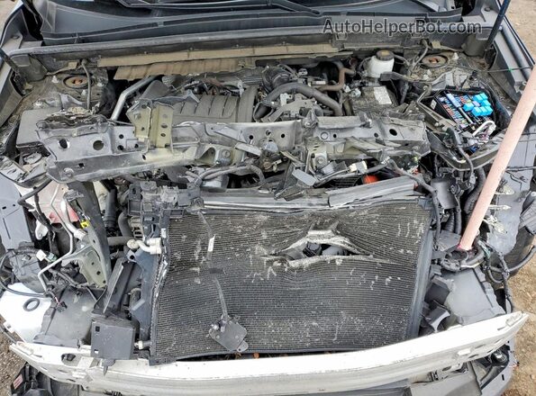 2T2GGCEZ0PC028105 2023 LEXUS NX Black Vista del compartimento del motor