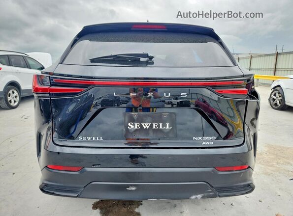 2T2GGCEZ2PC023908 2023 LEXUS NX Черный Вид сзади