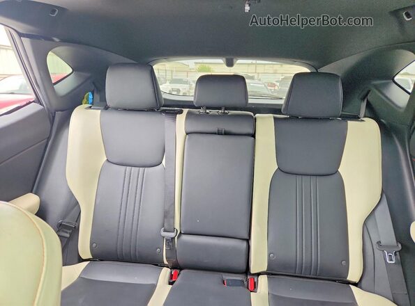 2T2GGCEZ2PC023908 2023 LEXUS NX Черный Вид задних сидений