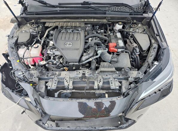 2T2GGCEZ2PC023908 2023 LEXUS NX Черный Вид подкапотного пространства