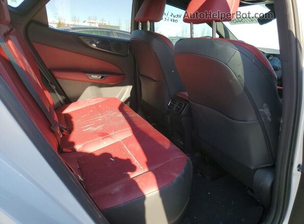 2T2GGCEZ2RC035611 2024 LEXUS NX White Вид задньої частини салону