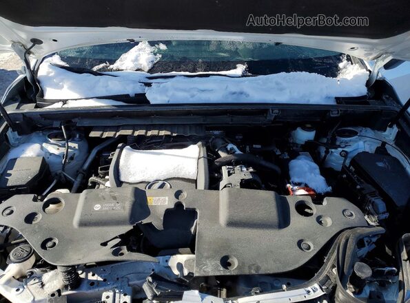 2T2GGCEZ2RC035611 2024 LEXUS NX White Вид підкапотного простору