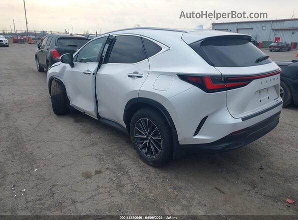 2T2GGCEZ2SC062734 2025 LEXUS NX 350 White Tył lewy