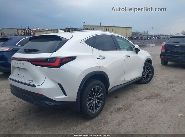 2T2GGCEZ2SC062734 2025 LEXUS NX 350 White Tył prawy