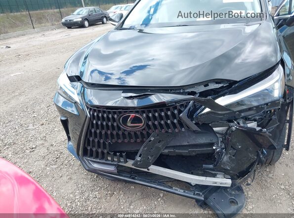 2T2GGCEZ3PC017373 2023 LEXUS NX 350 Black Front view