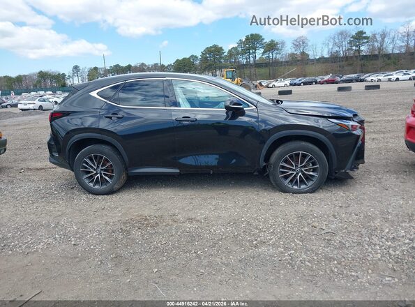 2T2GGCEZ3PC017373 2023 LEXUS NX 350 Black Rear interior view