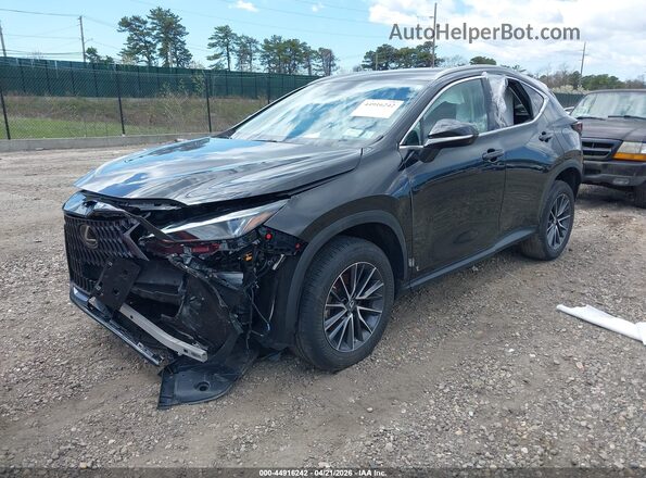 2T2GGCEZ3PC017373 2023 LEXUS NX 350 Black Front left