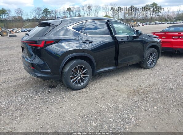 2T2GGCEZ3PC017373 2023 LEXUS NX 350 Black Rear right