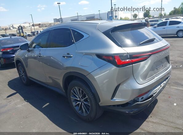 2T2GGCEZ4PC023912 2023 LEXUS NX 350 Silver უკანა მარცხენა