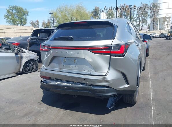 2T2GGCEZ4PC023912 2023 LEXUS NX 350 Silver წინა ხედი